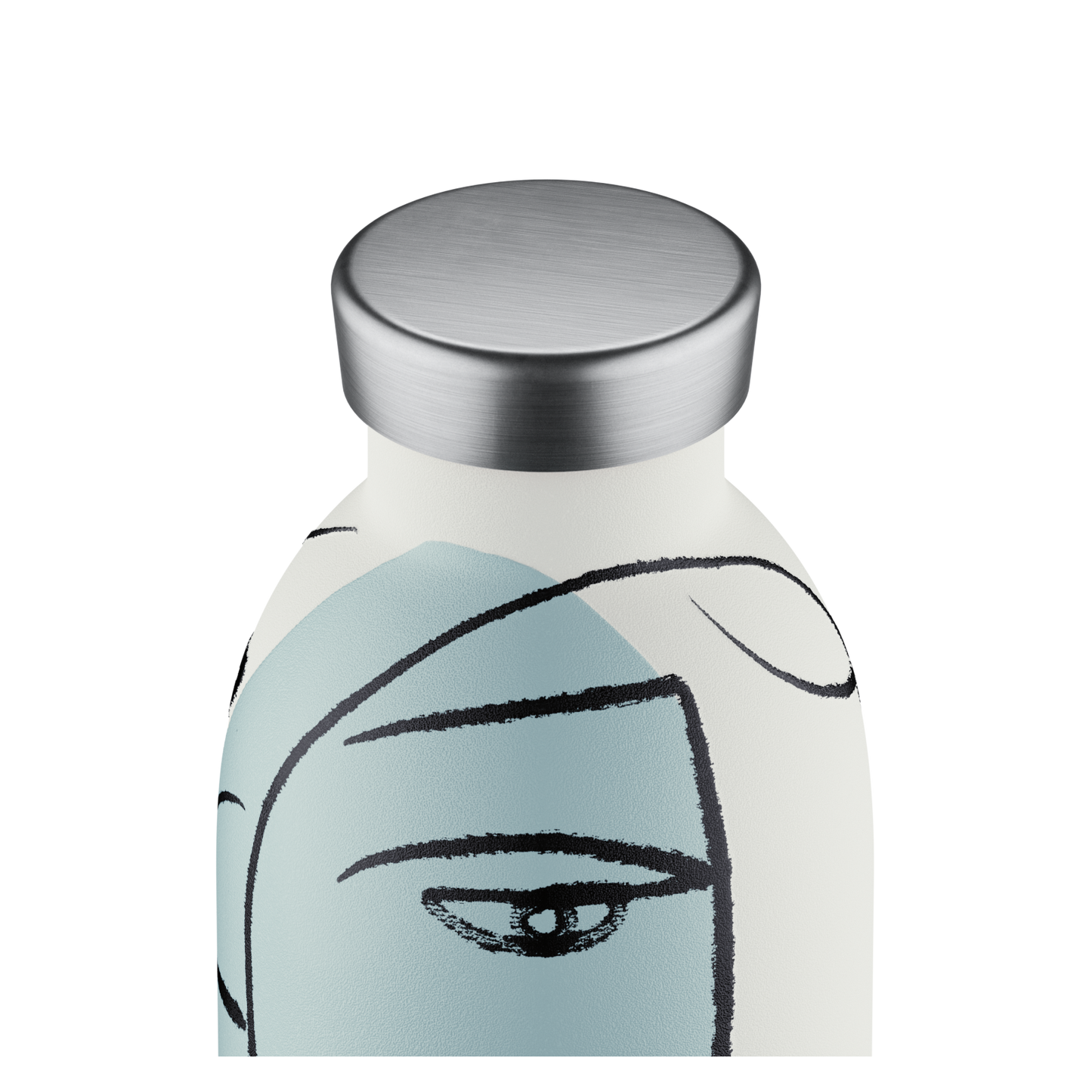 Clima Bottle | White Calypso - 330 ml