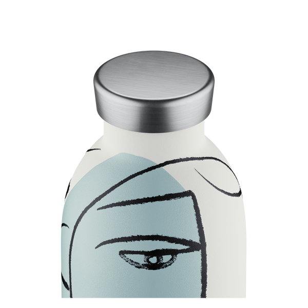 Clima Bottle | White Calypso - 330 ml