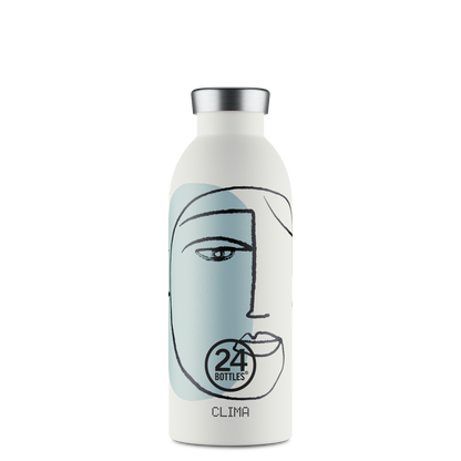 Clima Bottle | White Calypso - 500 ml