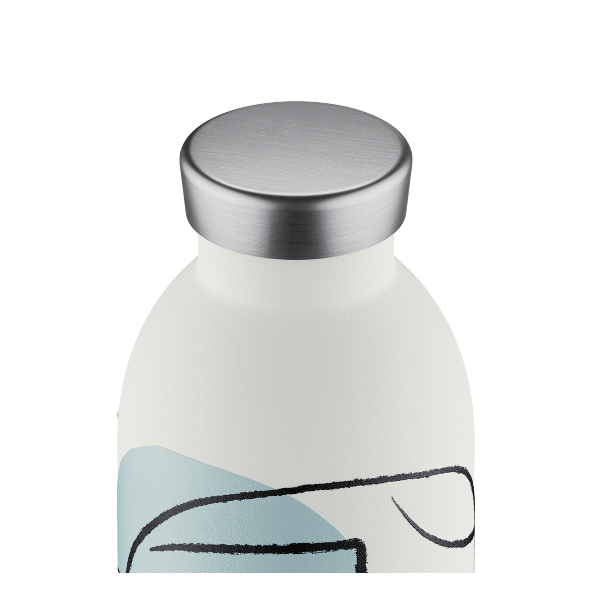 Bouteille "Clima Bottle" - White Calypso 500ml