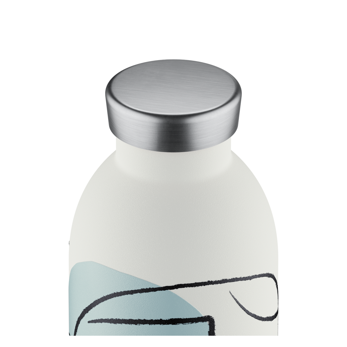 Clima Bottle | White Calypso - 500 ml