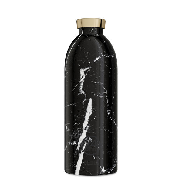 Clima Bottle | Black Marble - 850 ml