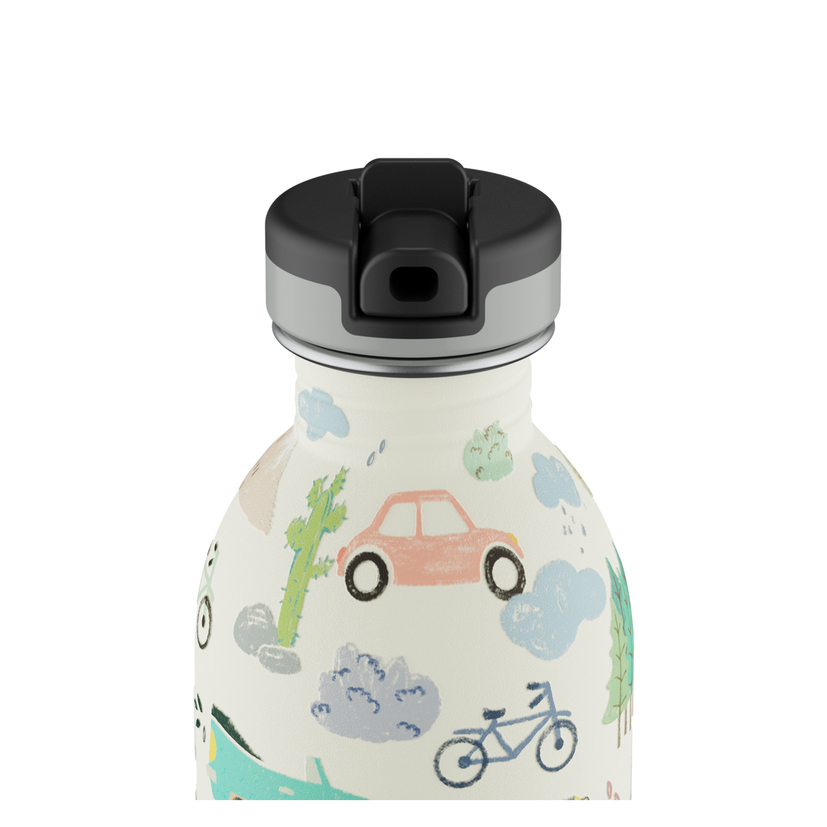 Bouteille enfant "Kids Bottle" - Adventure Friends 250ml