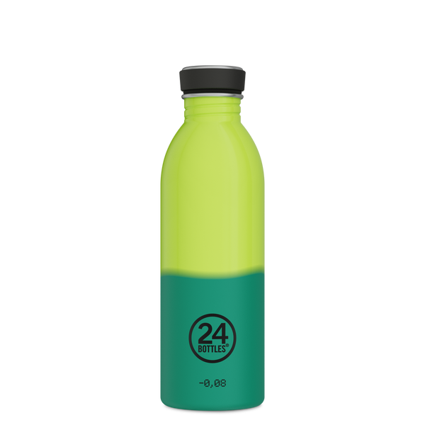 Bouteille "Urban Bottle" - REactive I Yellow/Green 500ml