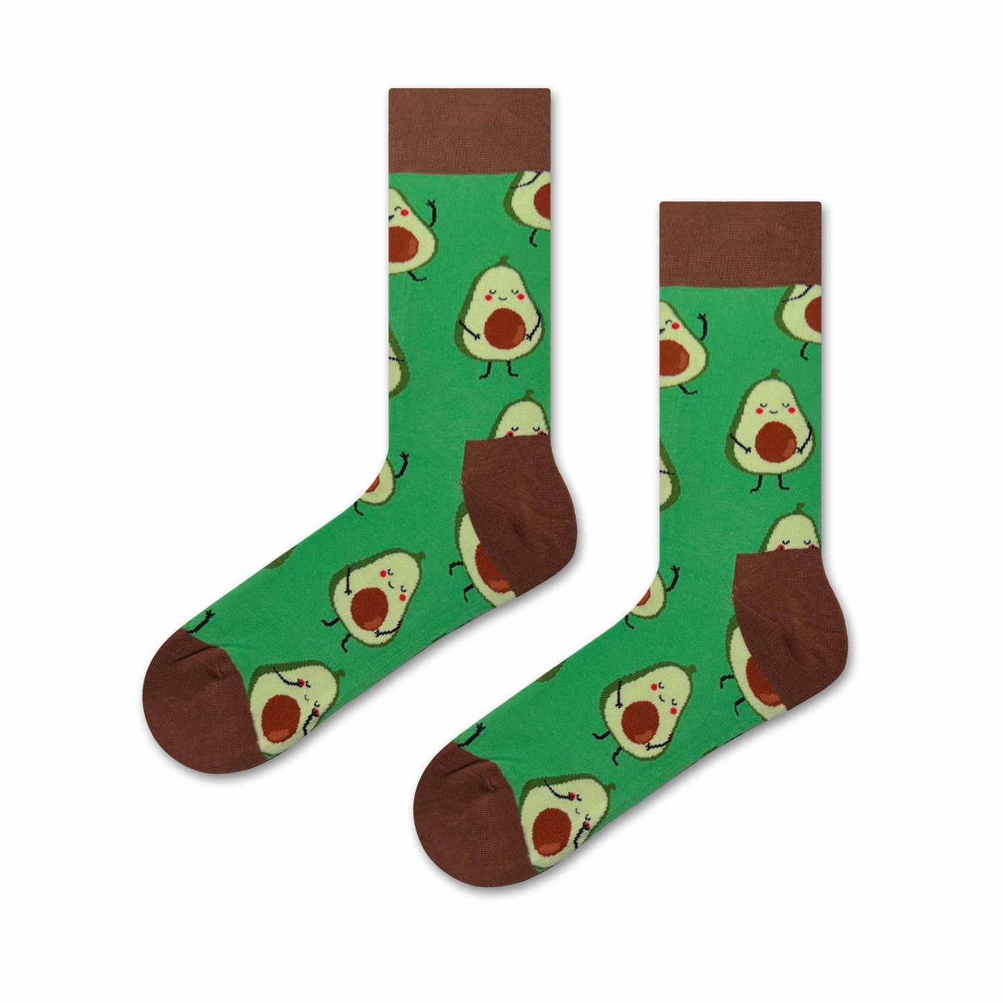 Happy Avocado Socks