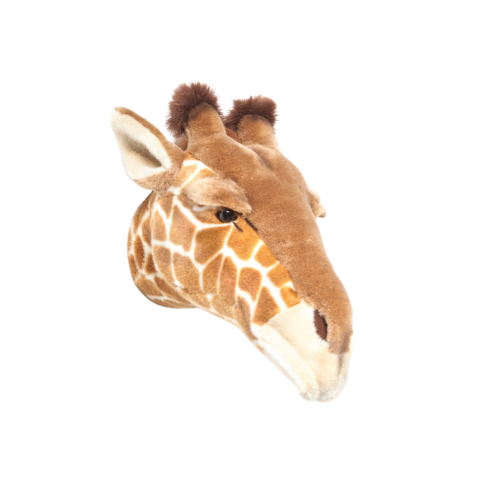 Décoration murale peluche Ruby la girafe