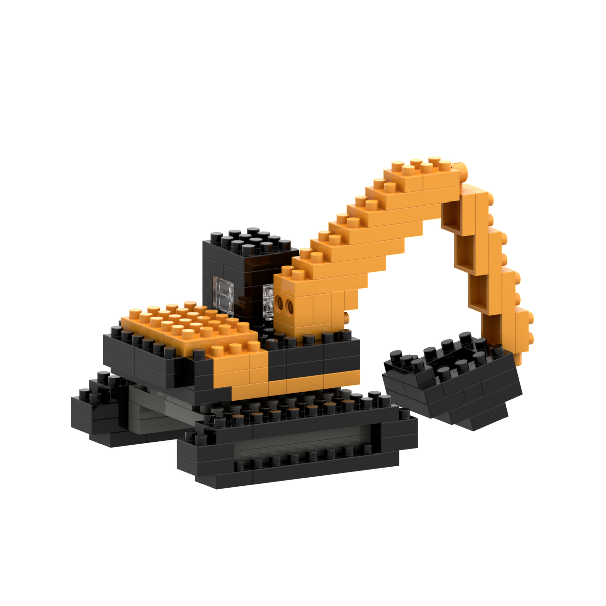 BRIXIES Raupenbagger