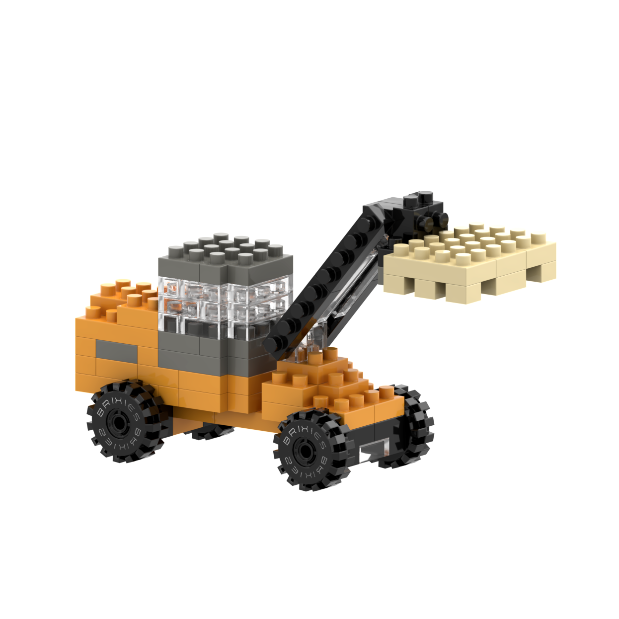 BRIXIES Wheel Loader