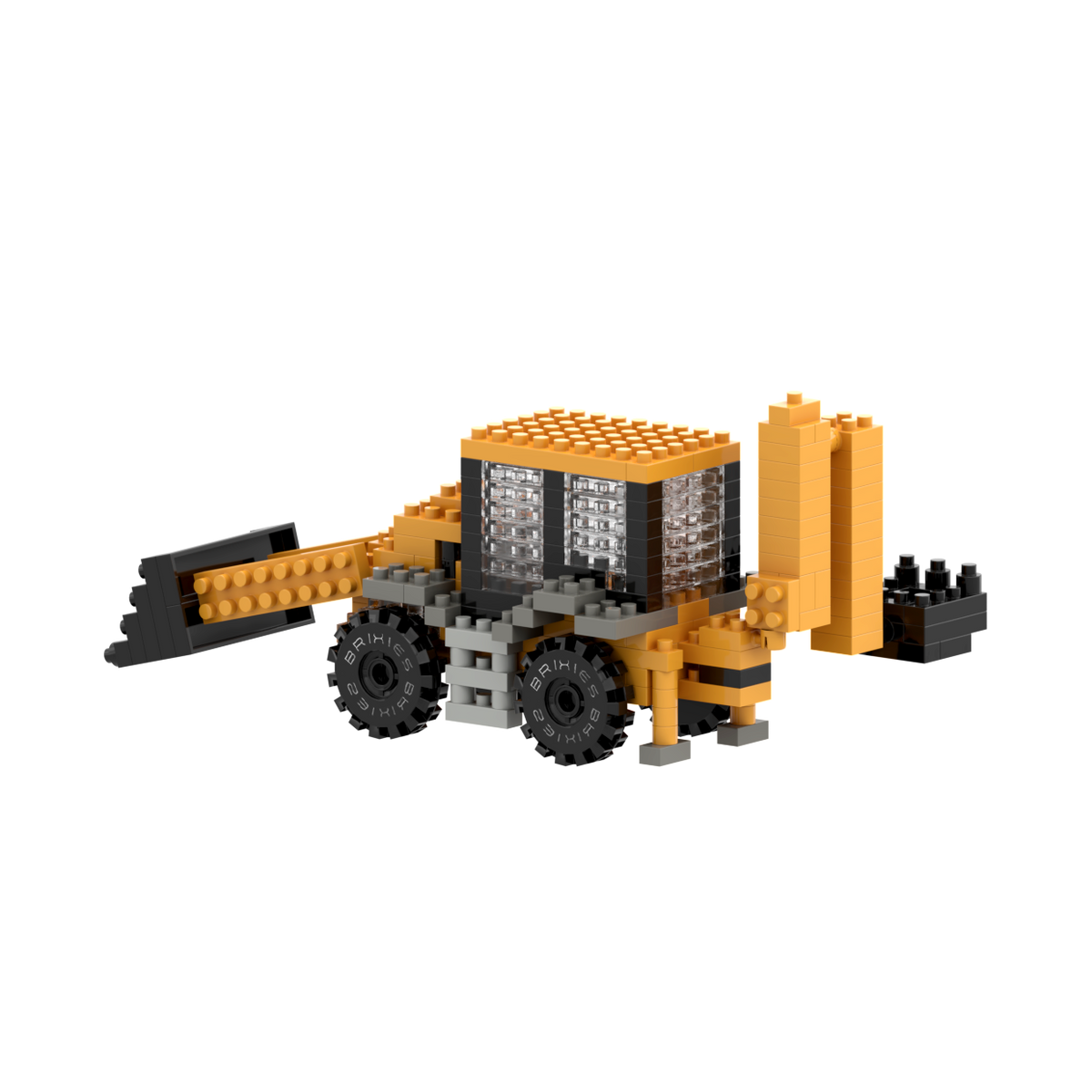 BRIXIES Backhoe Loader