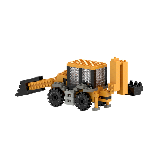 BRIXIES Backhoe Loader