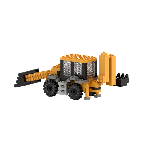 BRIXIES Backhoe Loader