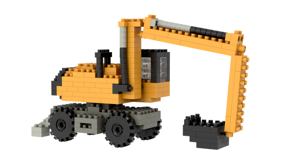 BRIXIES Wheel Excavator