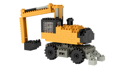 BRIXIES Wheel Excavator