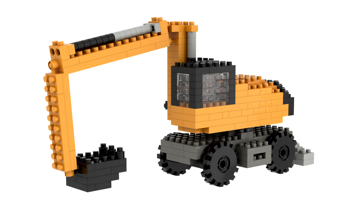 BRIXIES Wheel Excavator