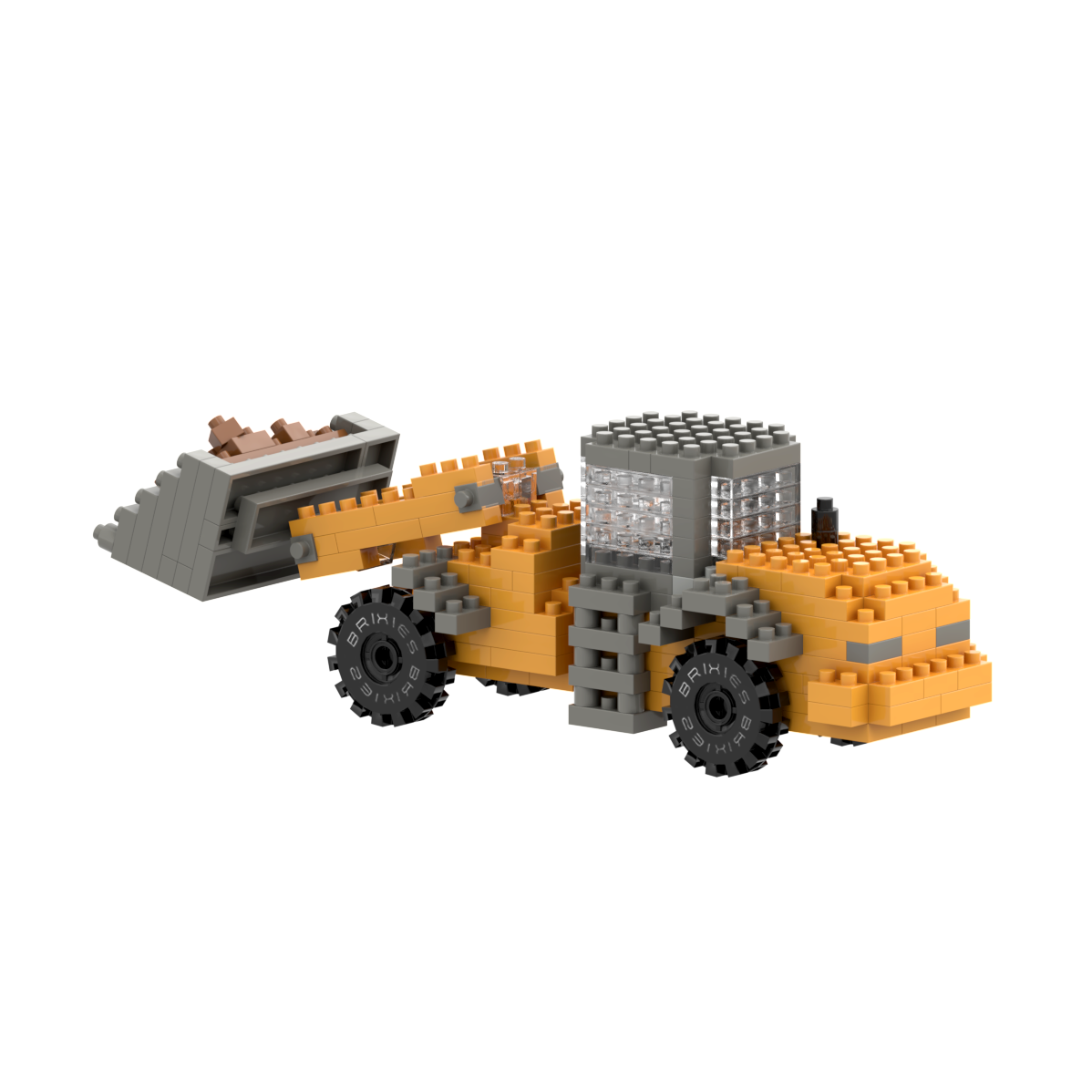 BRIXIES Wheel Loader Bucket