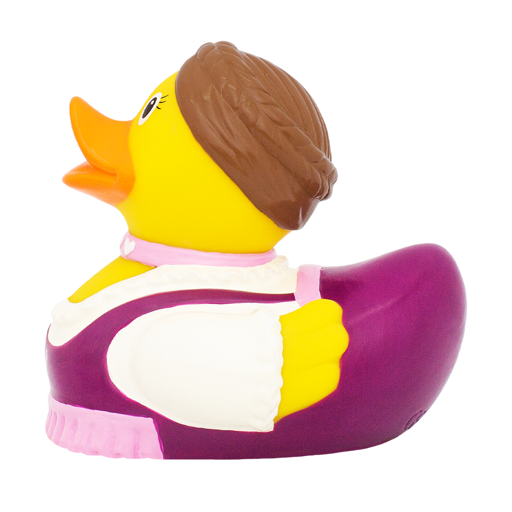 Ente Trachten-Frau