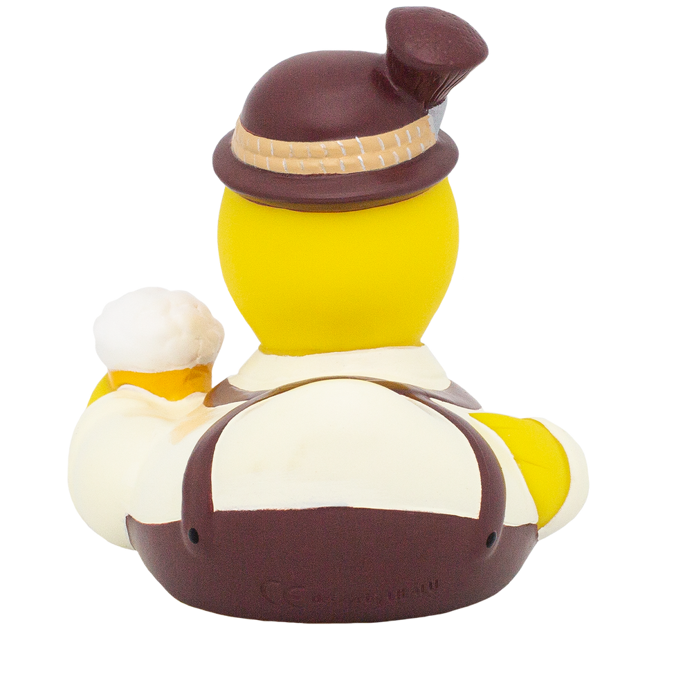 Ente Trachten-Mann