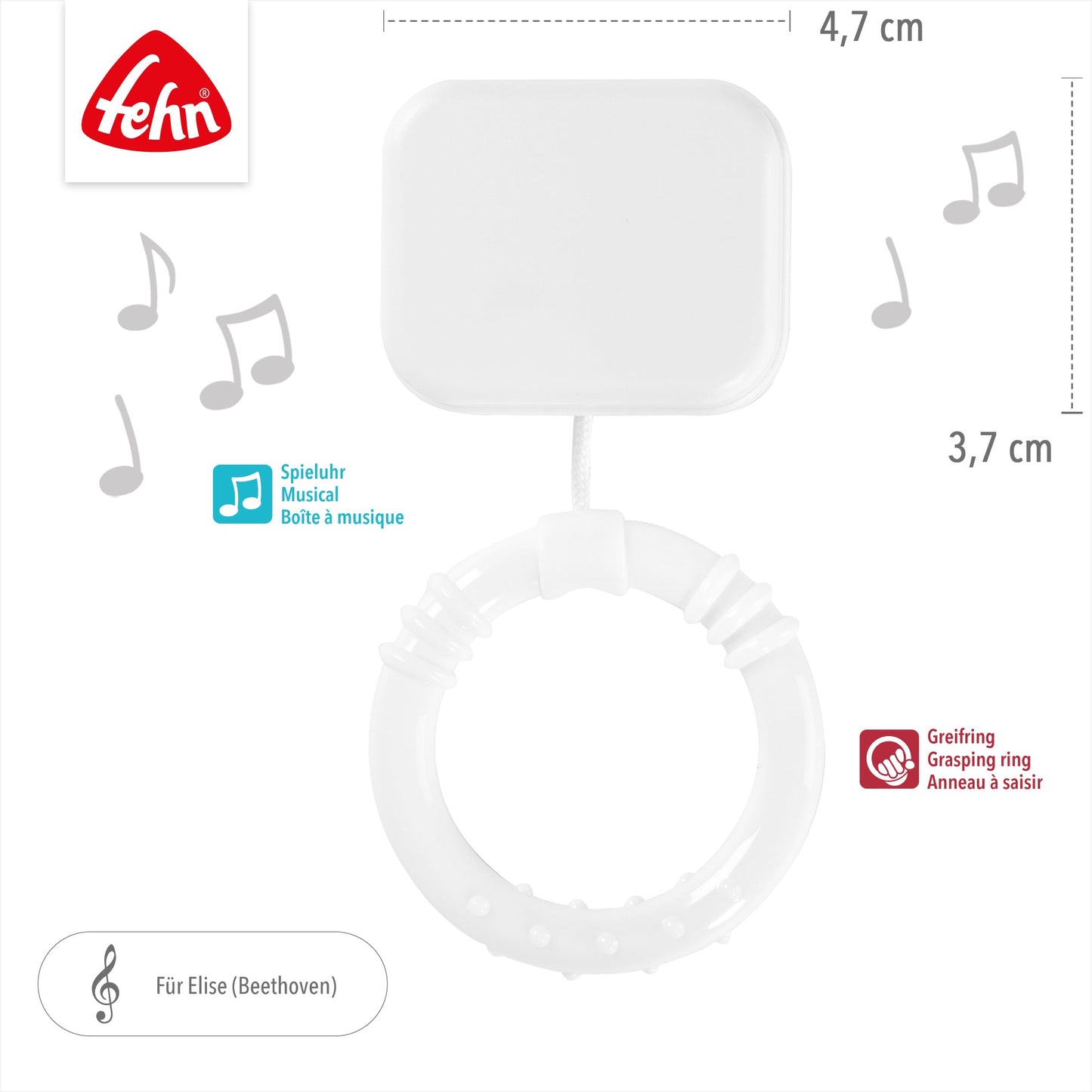 Mini-Spielwerk Für Elise