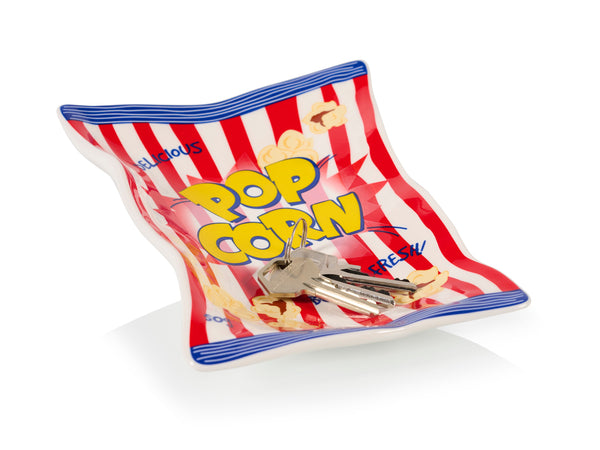 Popcorn Ceramic Tray