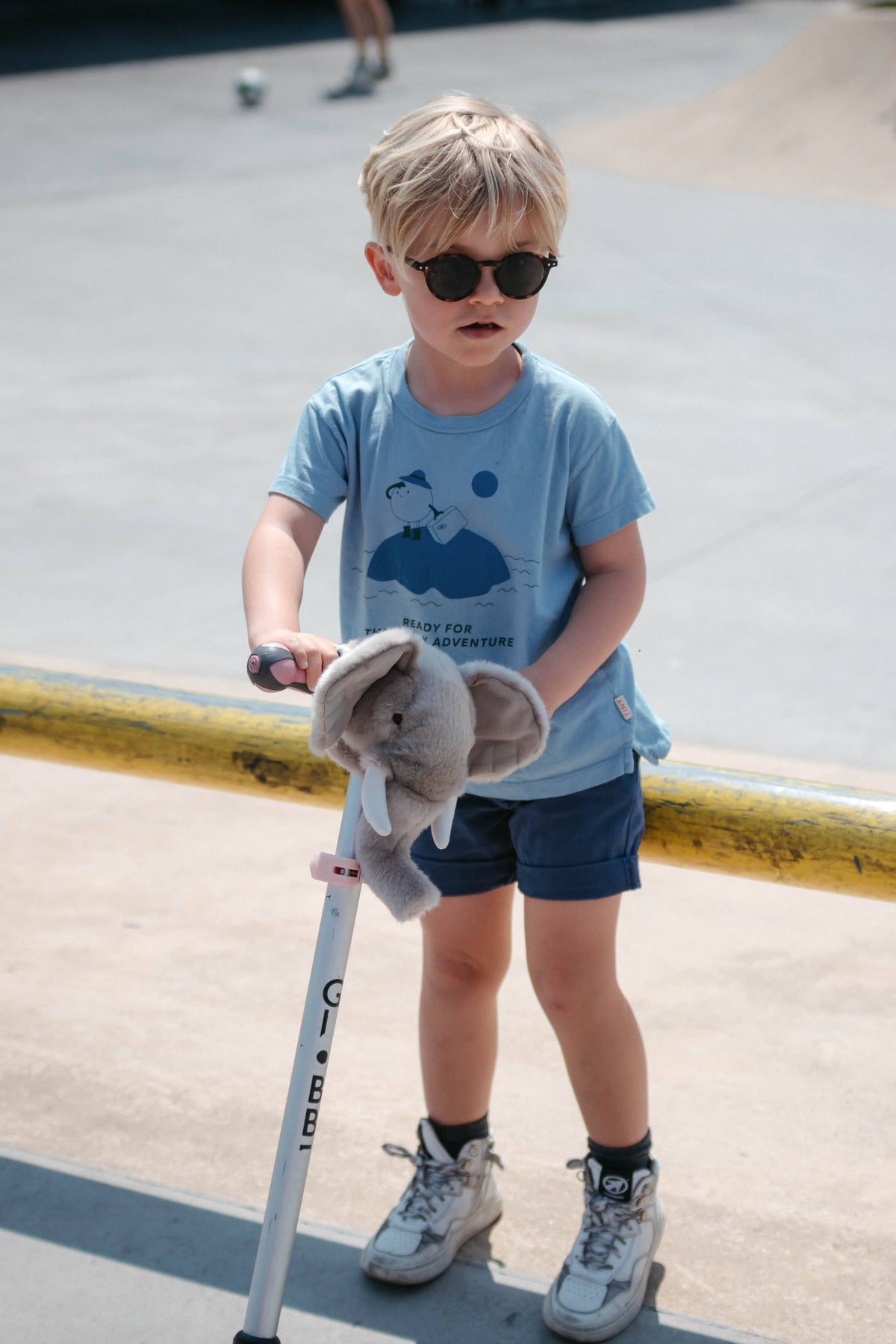 Elephant Head Accessory for Children's Bikes and Scooters