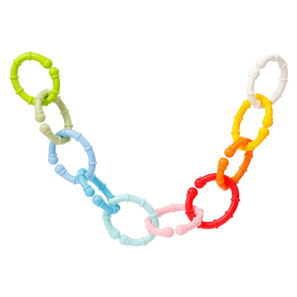 Set of 10 fastening rings