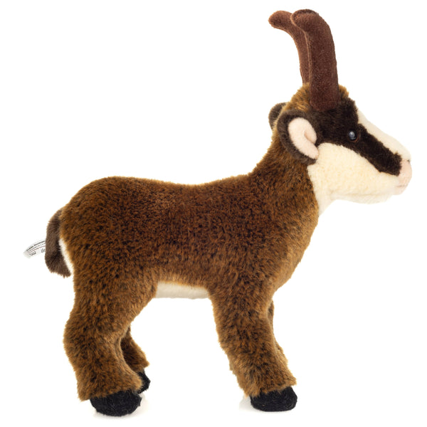 Peluche Chamois Brun – 23 cm - Teddy Hermann