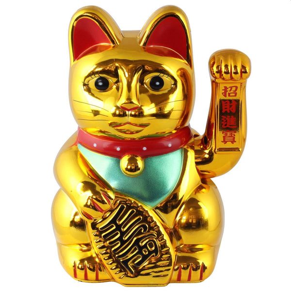 Lucky Golden Cat 18cm