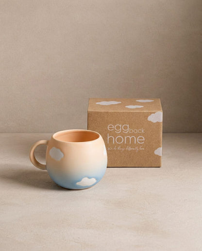 Cloud Peach Sky Tasse 250ml