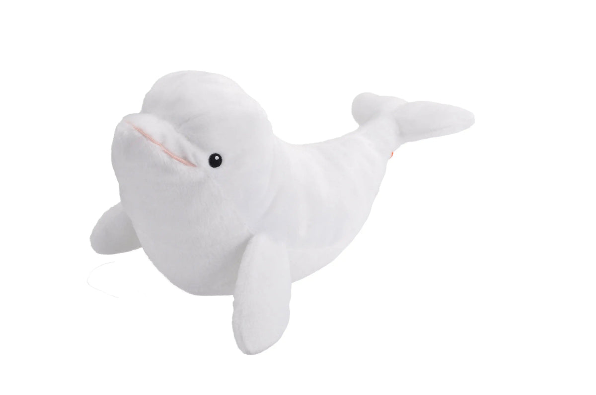 Peluche Béluga - 30 cm