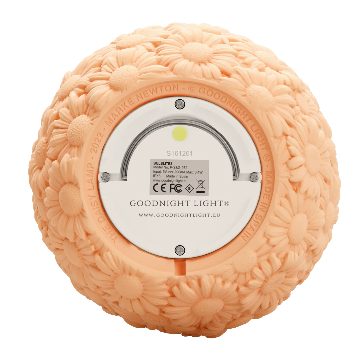 Lampe Œuf Marguerite "The Daisy Lamp"