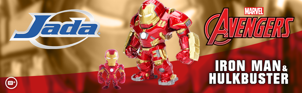 marvel figure 6 hulkbuster 2 ironman jada toys