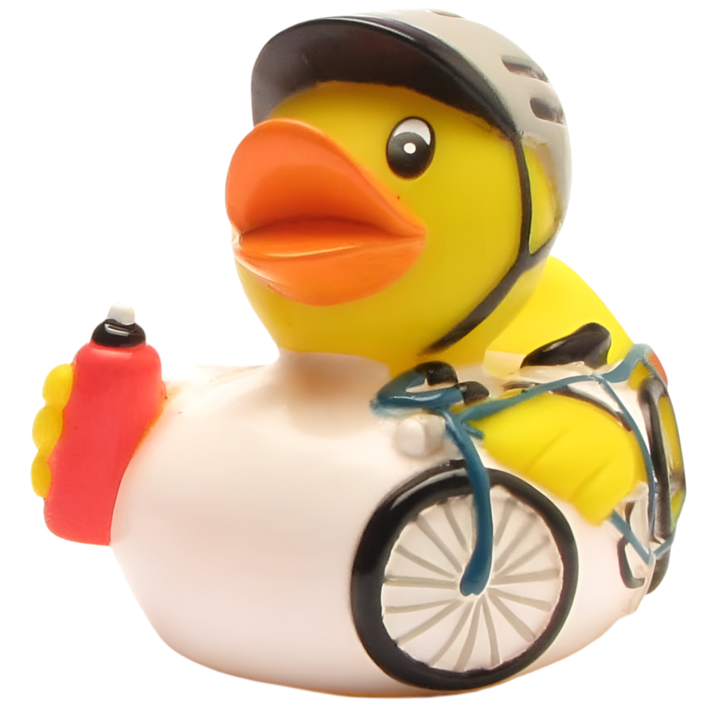 Cycling Duck
