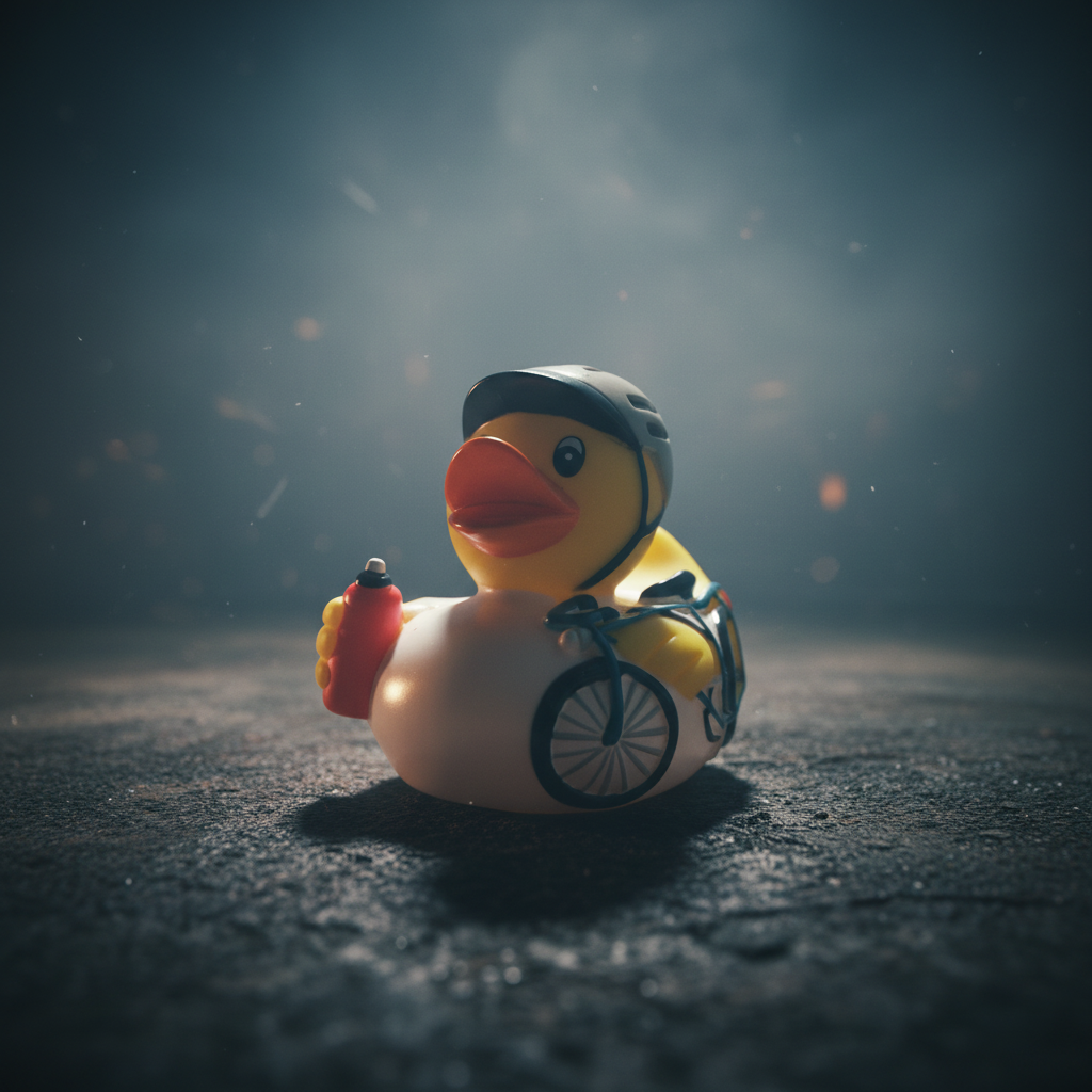 Cycling Duck