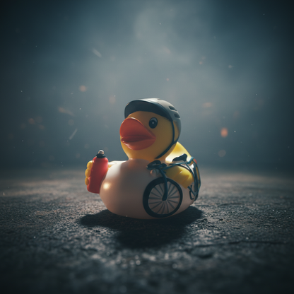 Cycling Duck