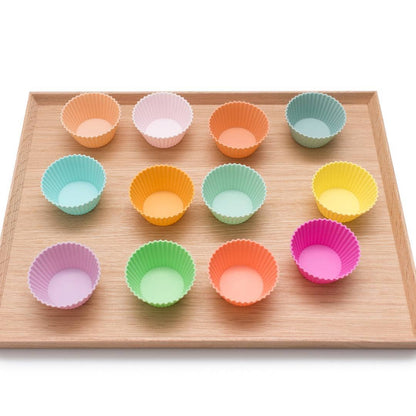Brights muffin tins
