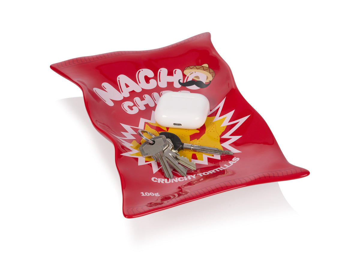 Crunchy Nacho Ceramic Tray