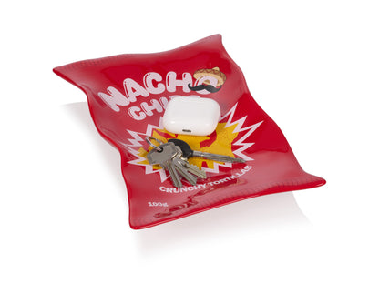 Crunchy Nacho Ceramic Tray