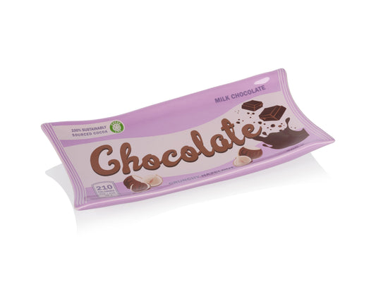 Barre de chocolat Plateau en céramique