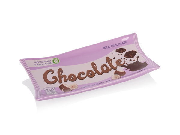 Barre de chocolat Plateau en céramique