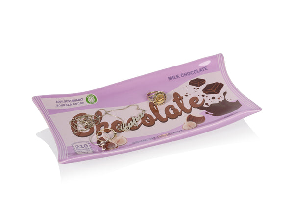 Barre de chocolat Plateau en céramique