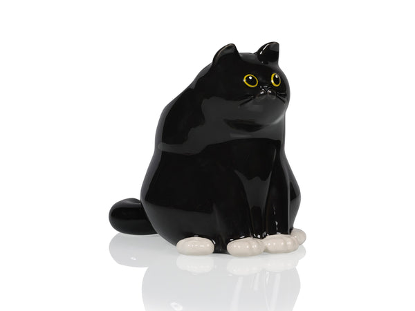 Vase Chat Noir Bitten – Vase original