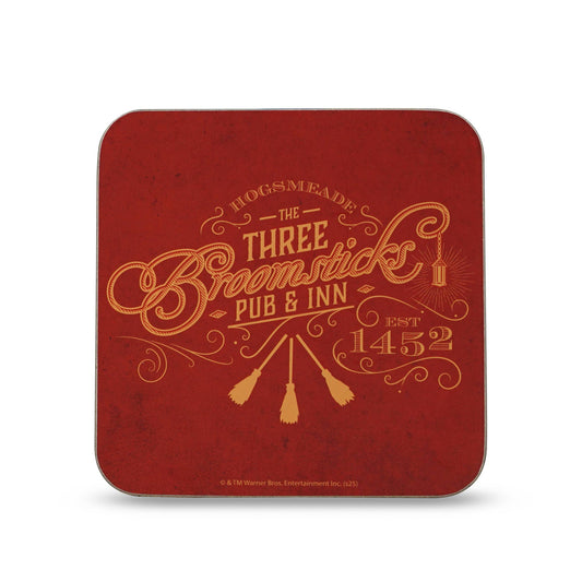 Harry Potter The Three Broomsticks Coaster