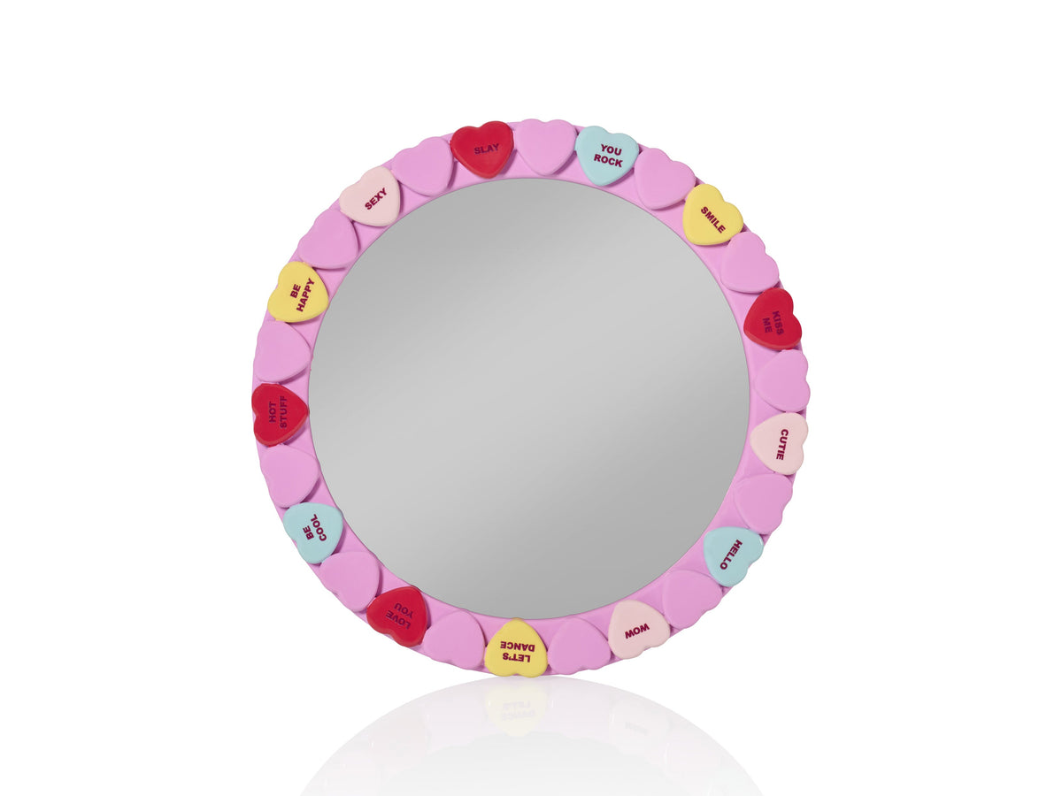 Sweet Heart Mirror Purple