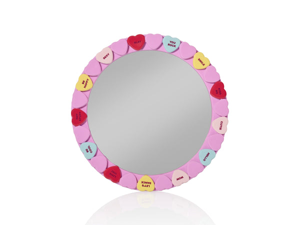 Sweet Heart Mirror Purple