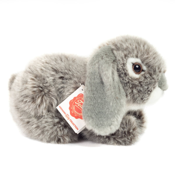 Peluche Lapin Bélier Gris - Teddy Hermann