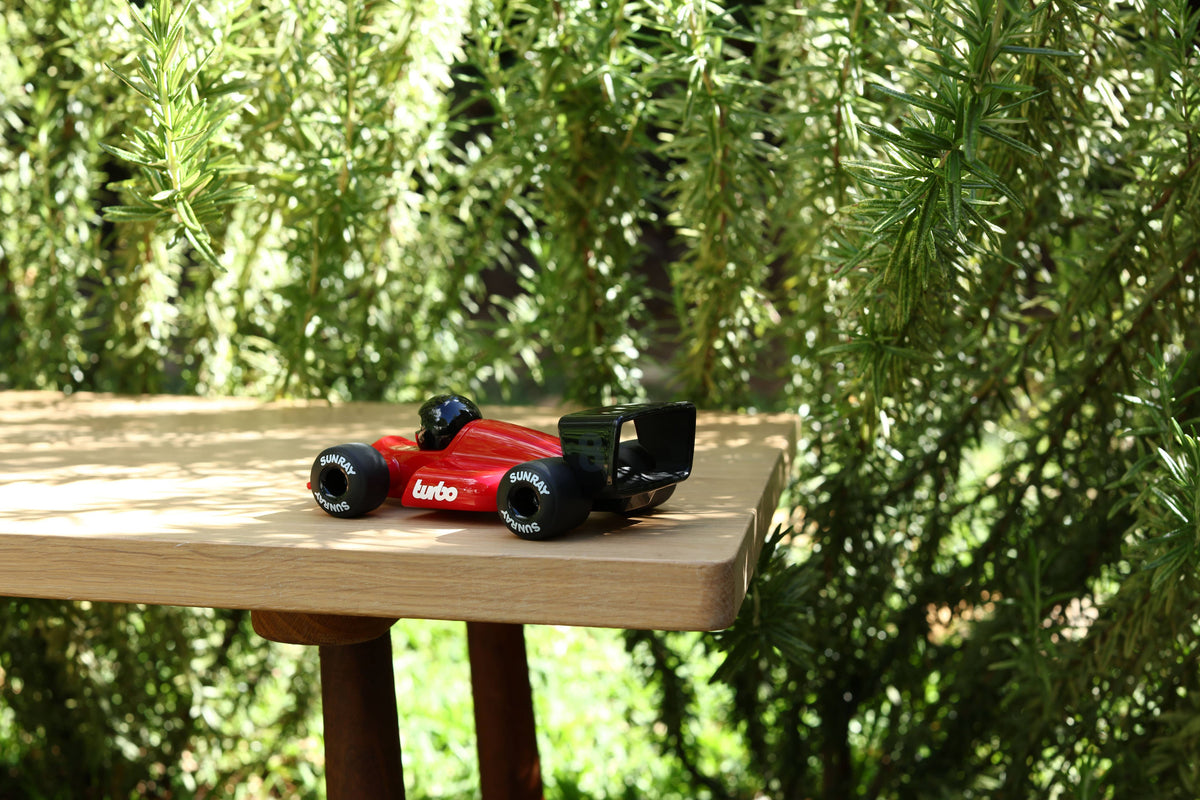 Verve Turbo Laser Red Car