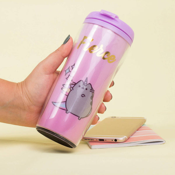 Pusheen Travel Mug - Fierce