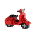 BRIXIES Retro Scooter