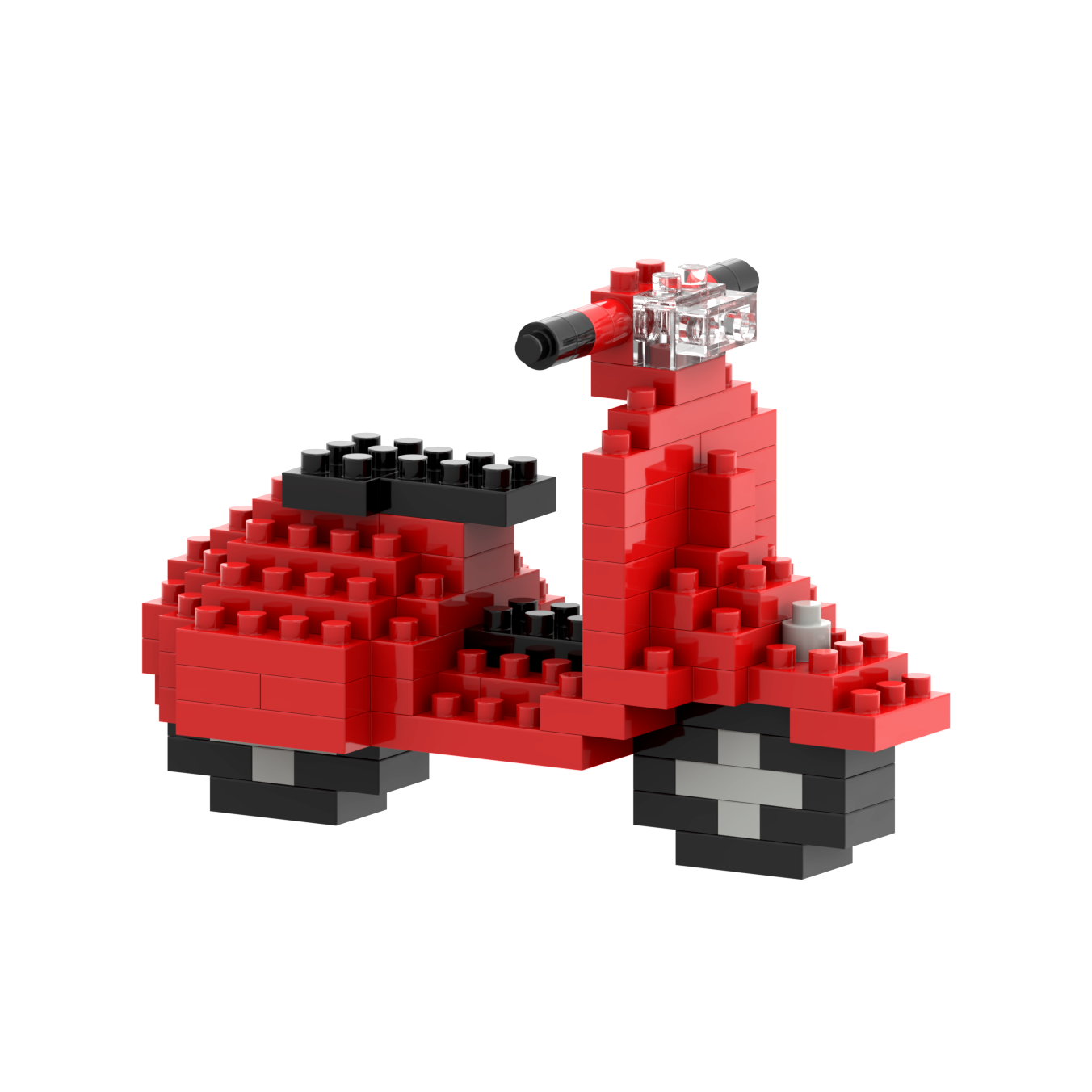 BRIXIES Retro Scooter