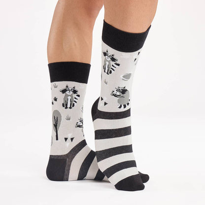 Raccoon socks